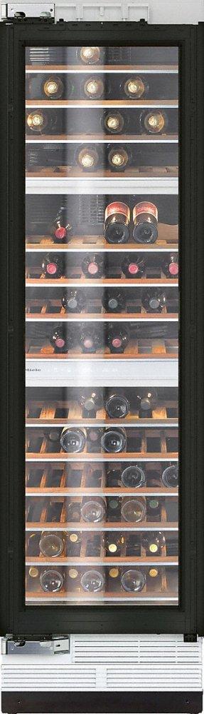 KWT 1613 Vi MasterCool wine storage unit incl. SommelierSet for optimum conditioning, thanks to different zones and Miele TouchControl.