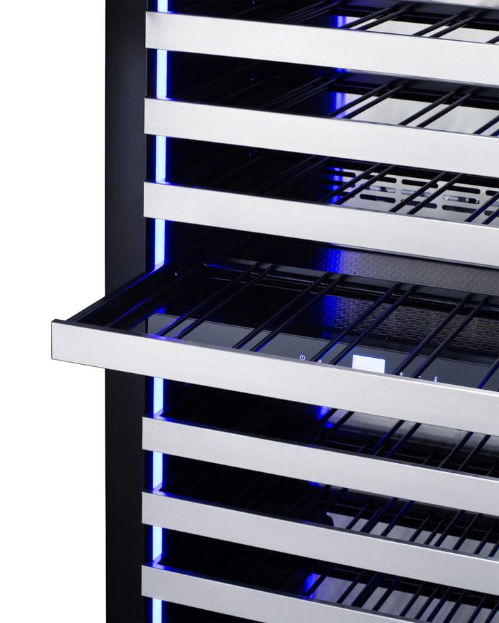 24" Wide Dual Zone Wine Cellar
