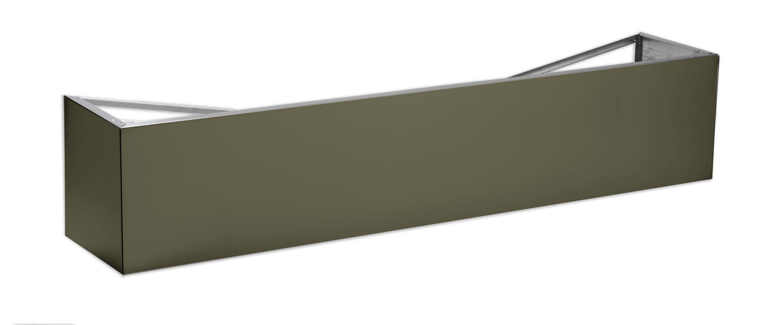 36 "W. Duct Cover for Wall Hoods