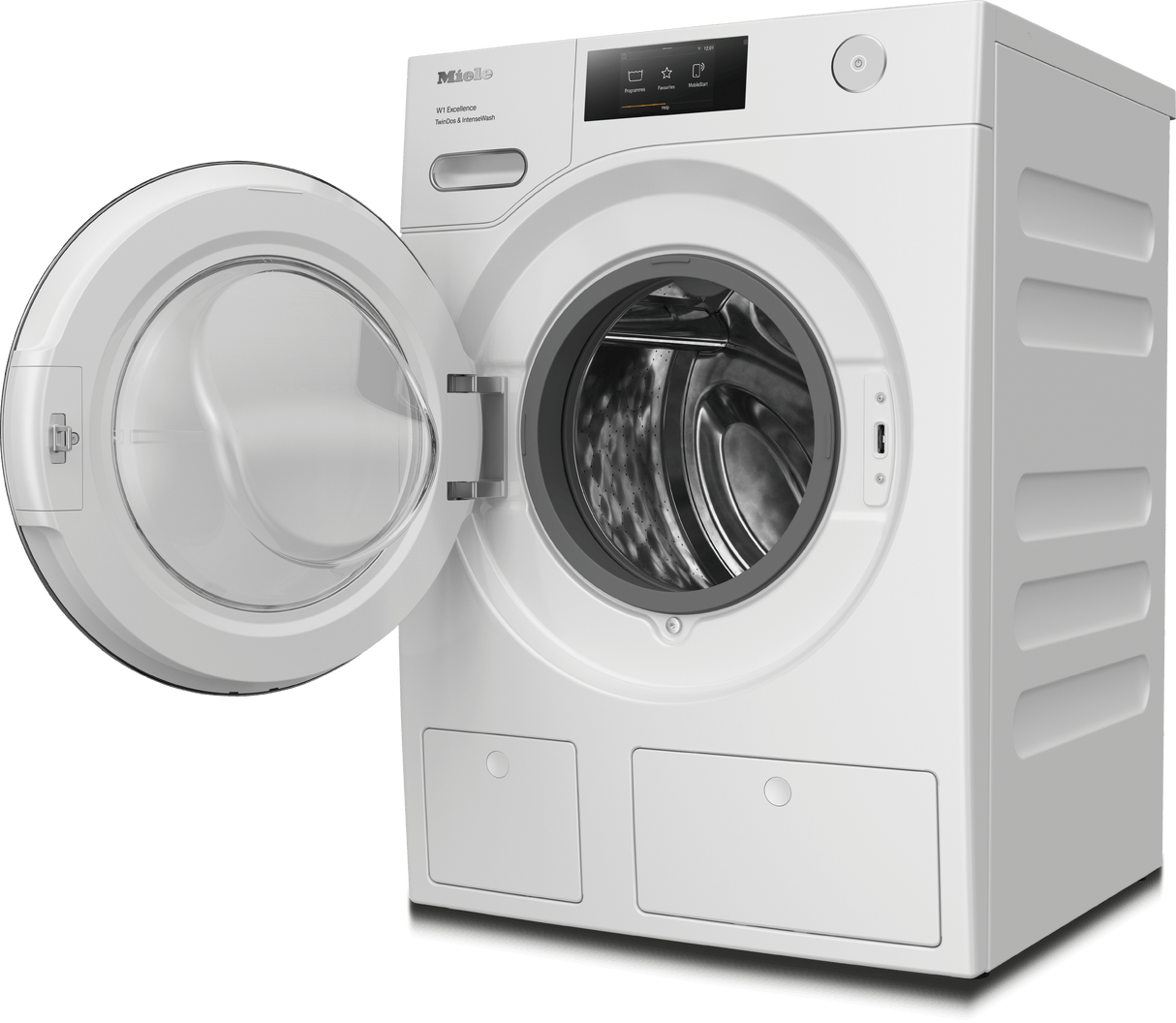 WXR960 WCS TDos&IntenseWash - W1 front-loading washing machine: 8 kg 1600 rpm Auto Dosing IntenseWash Pre-Ironing SingleWash