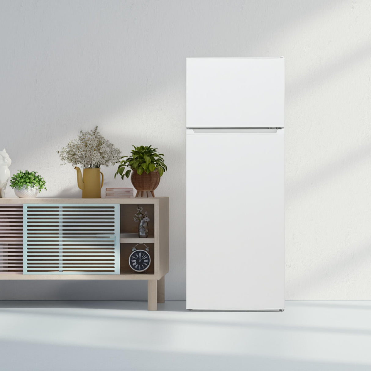 Element 21.3 in. 7.4 cu. ft. Compact Top Freezer Refrigerator - White
