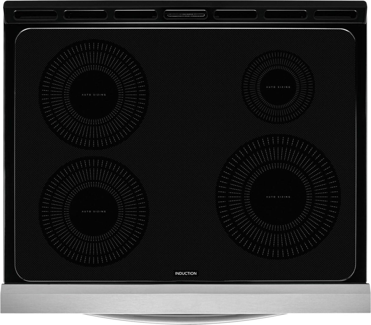 Frigidaire Gallery 30" Front Control Induction Range with Air Fry