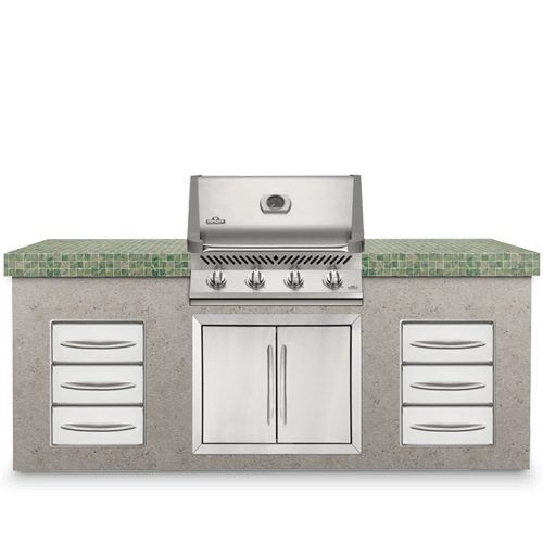 Built-in Grills Prestige Series Built-in Grill