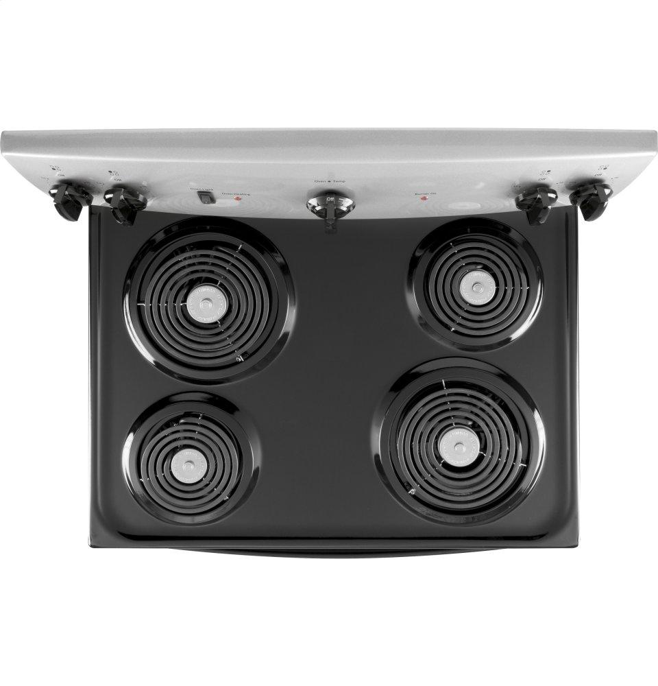 GE® 30" Free-Standing Electric Range