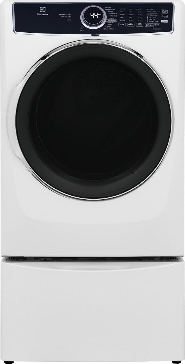Front Load Perfect Steam™ Gas Dryer with LuxCare® Dry and Instant Refresh - 8.0 Cu. Ft.