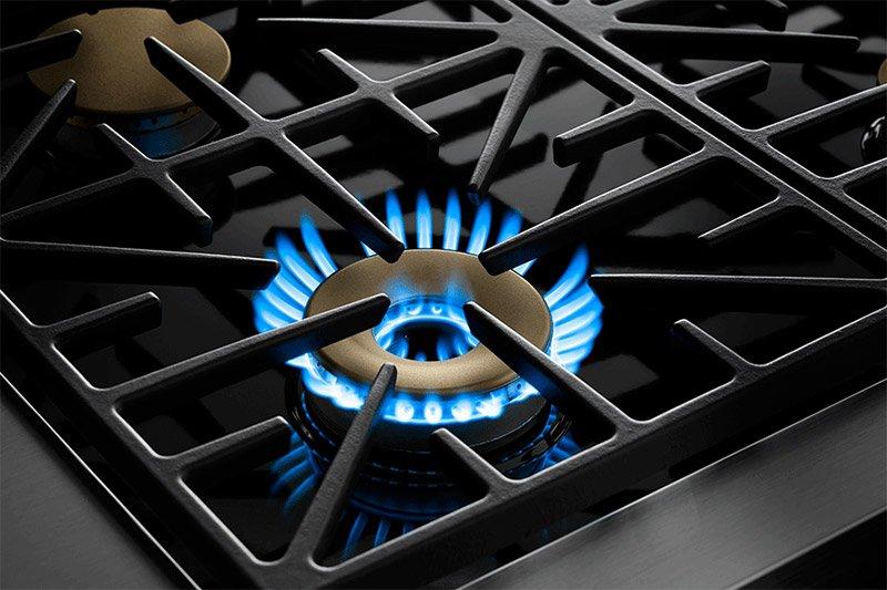 36" Range Top-SS Liquid Propane