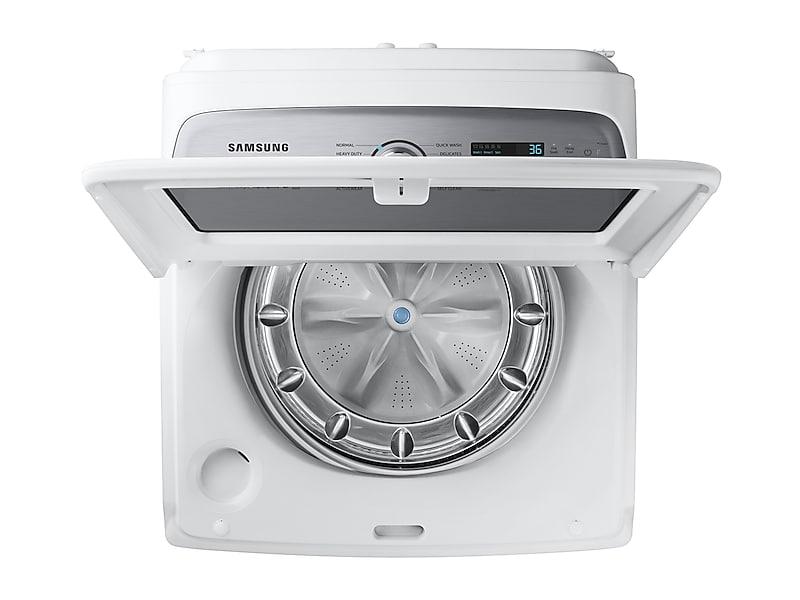 5.0 cu. ft. Top Load Washer with Super Speed in White