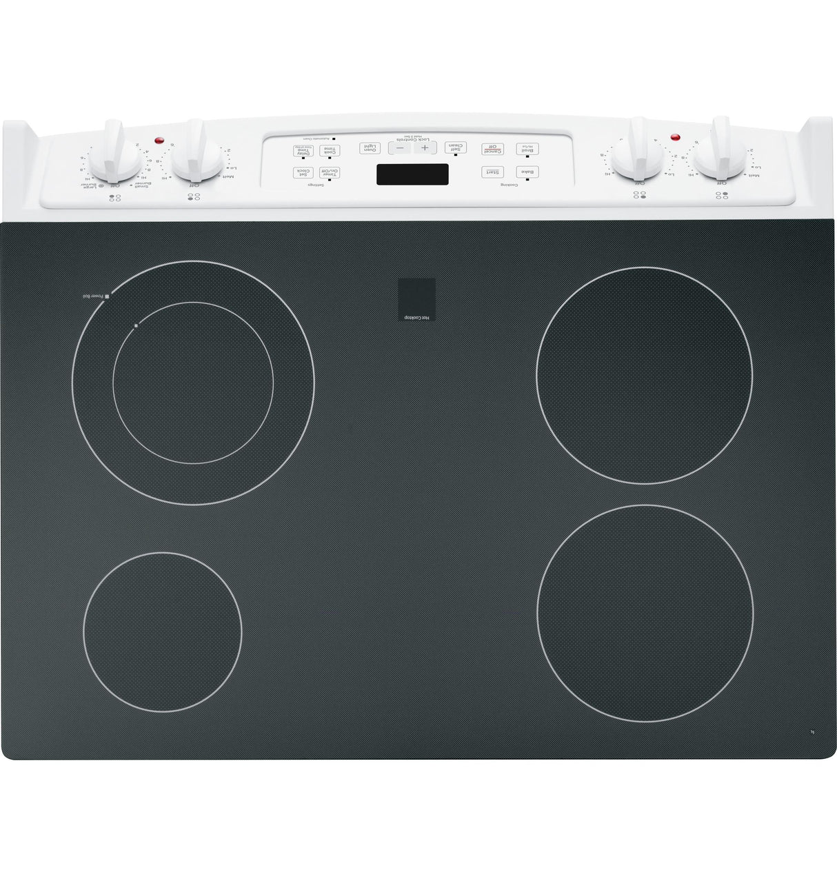 GE® 30" Drop-In Electric Range