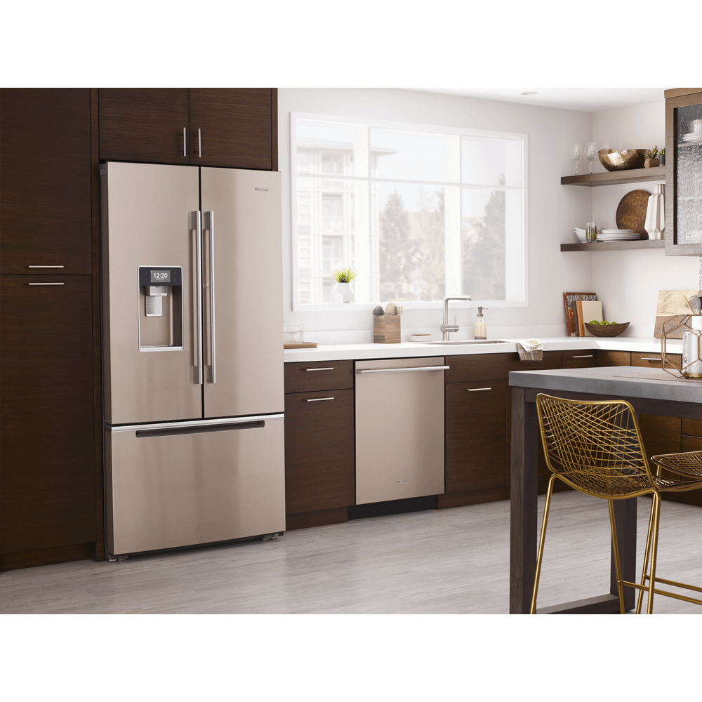 Smart Dishwasher with Third Level Rack