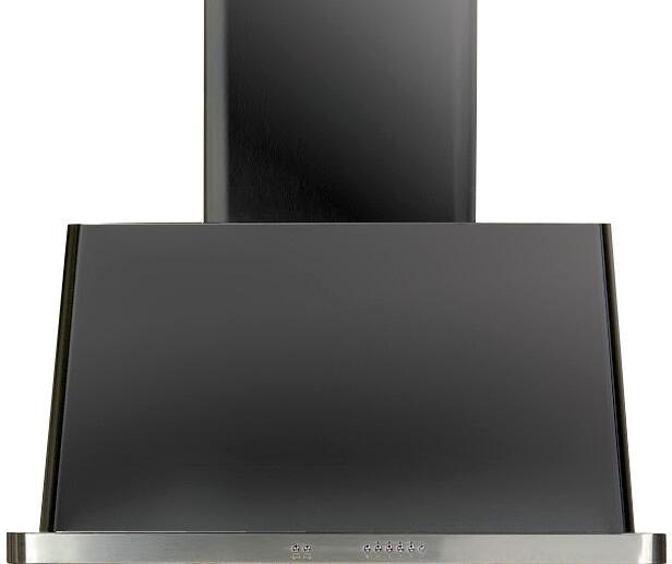 36 Inch Matte Graphite Wall Mount Convertible Range Hood