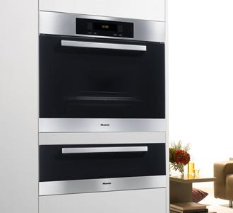 Europa Black Glass & Clean Touch Steel TM 70cm Warming Drawer