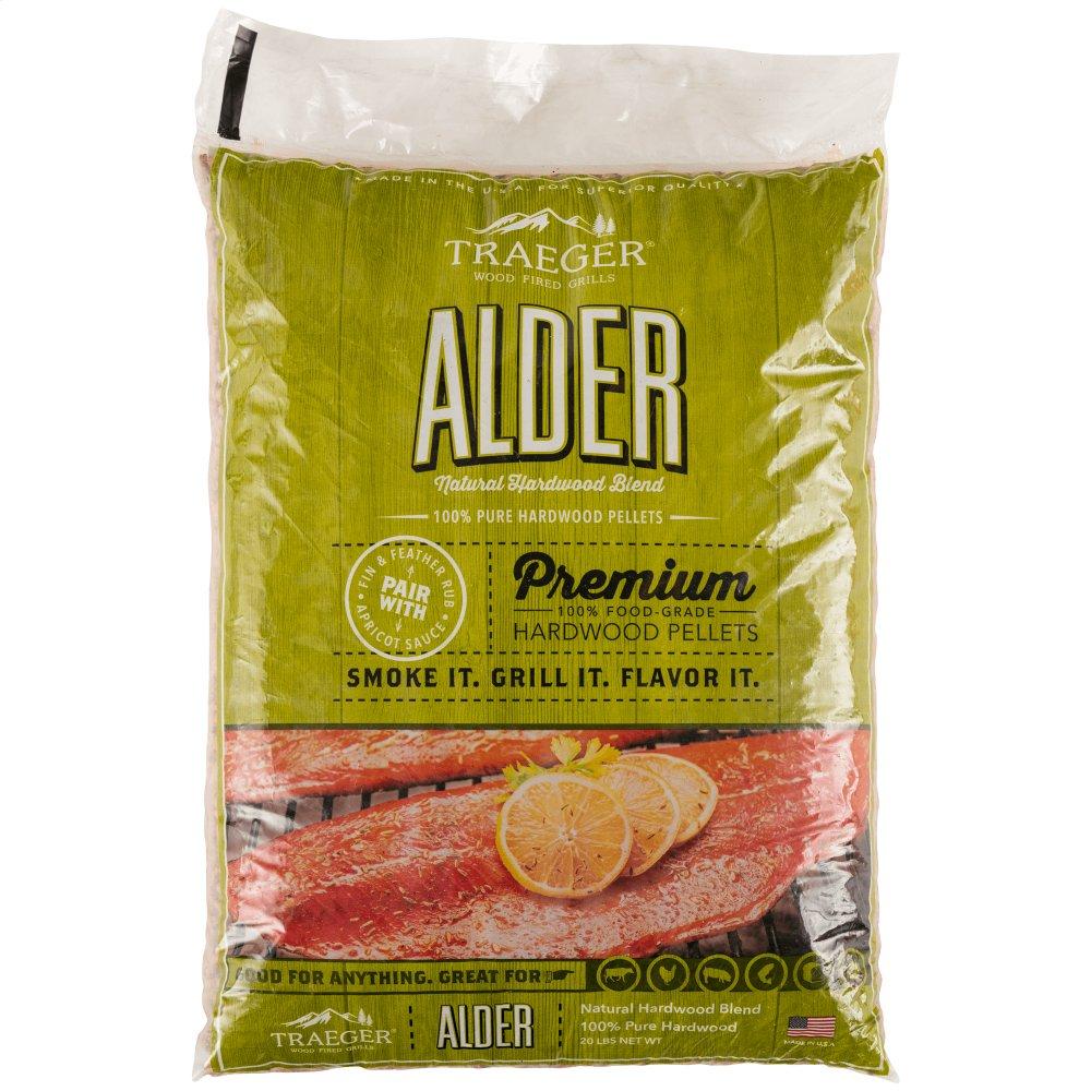 Traeger Alder BBQ Wood Pellets