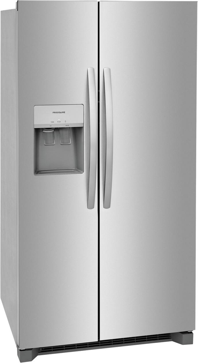 26 Cu. Ft. 36" Standard Depth Side by Side Refrigerator