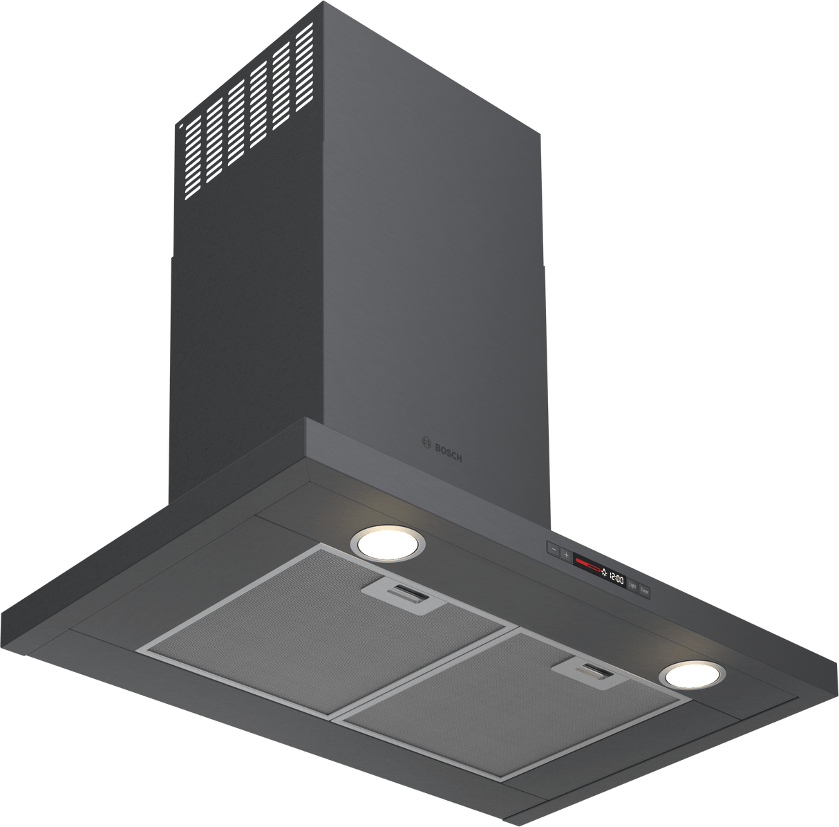 800 Series Wall Hood 30" Black Stainless Steel
