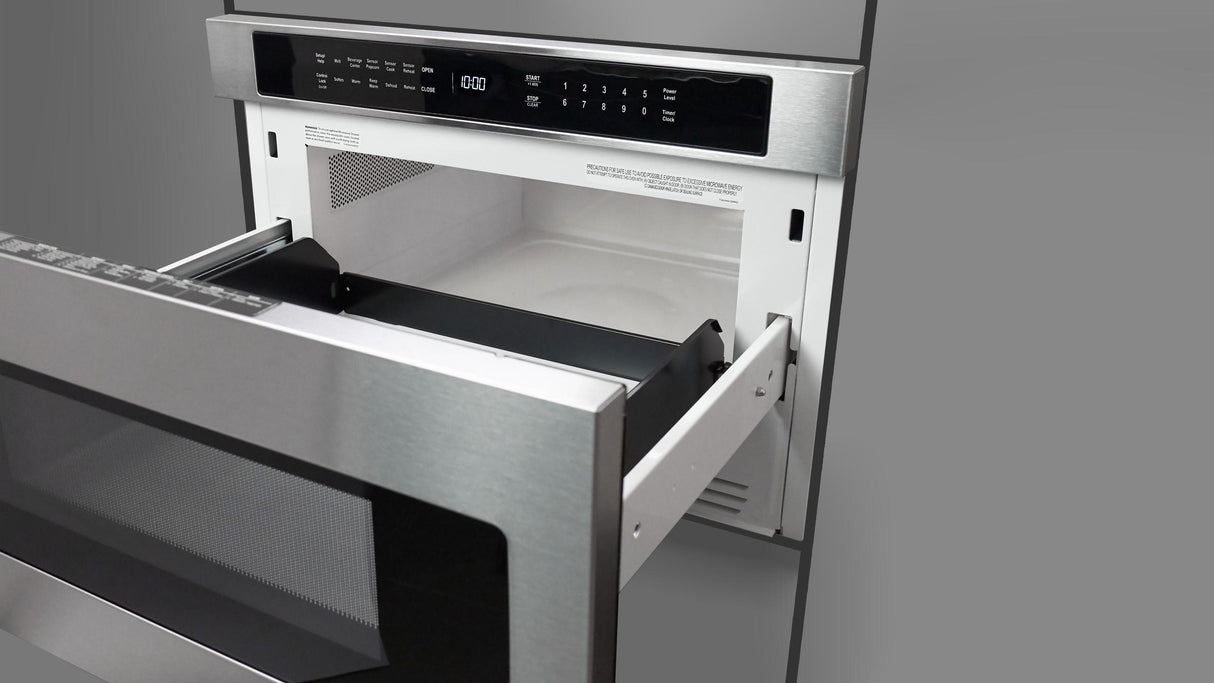 24" DRAWER MICROWAVE