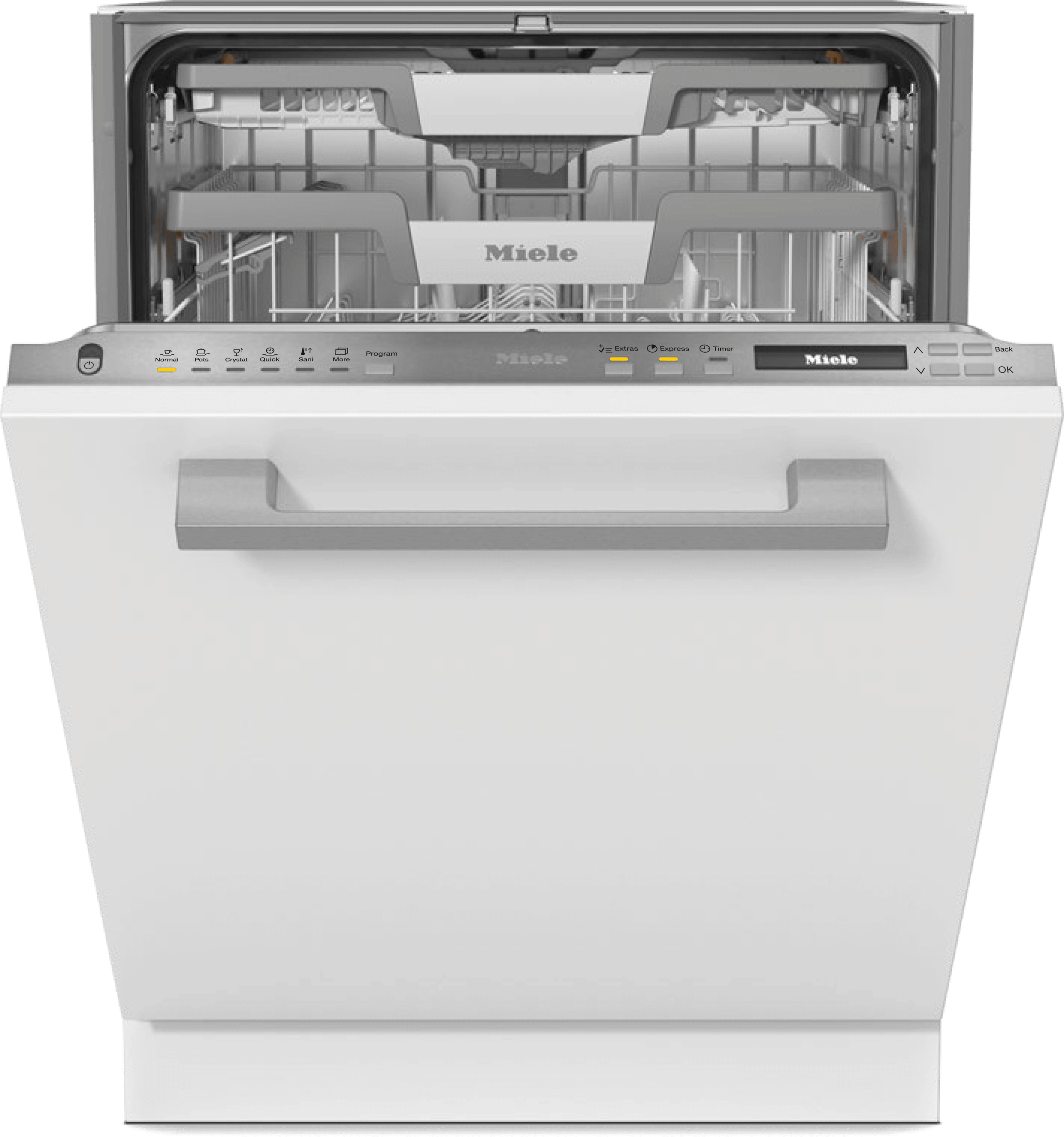G 7266 SCVi Stainless Steel. - Fully-integrated, full-size dishwasher with 3D MultiFlex Tray for maximum convenience.