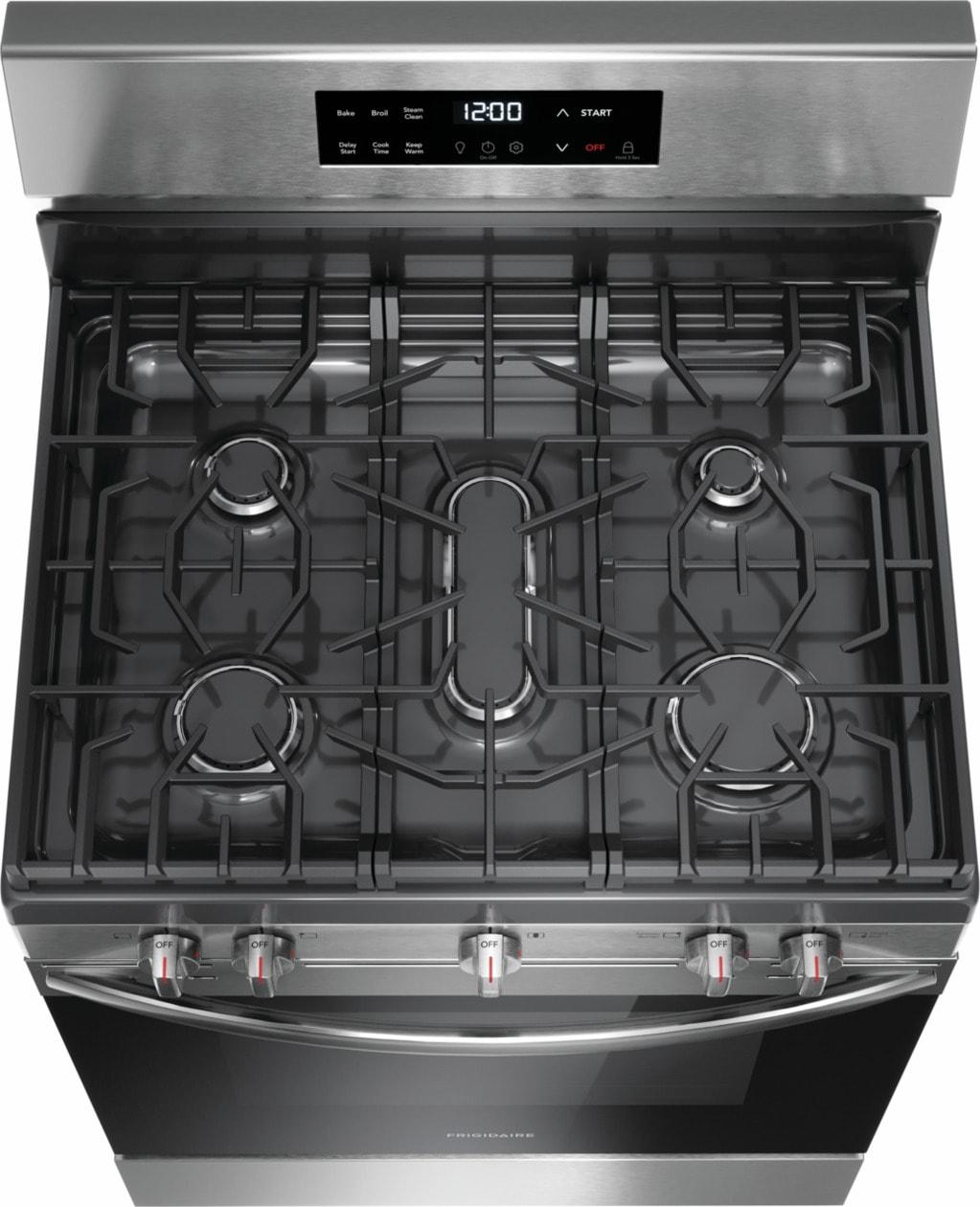 30" Gas Range with Quick Boil