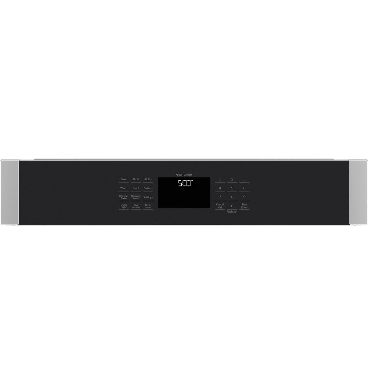 GE® 30" Smart Built-In Self-Clean Convection Double Wall Oven with No Preheat Air Fry