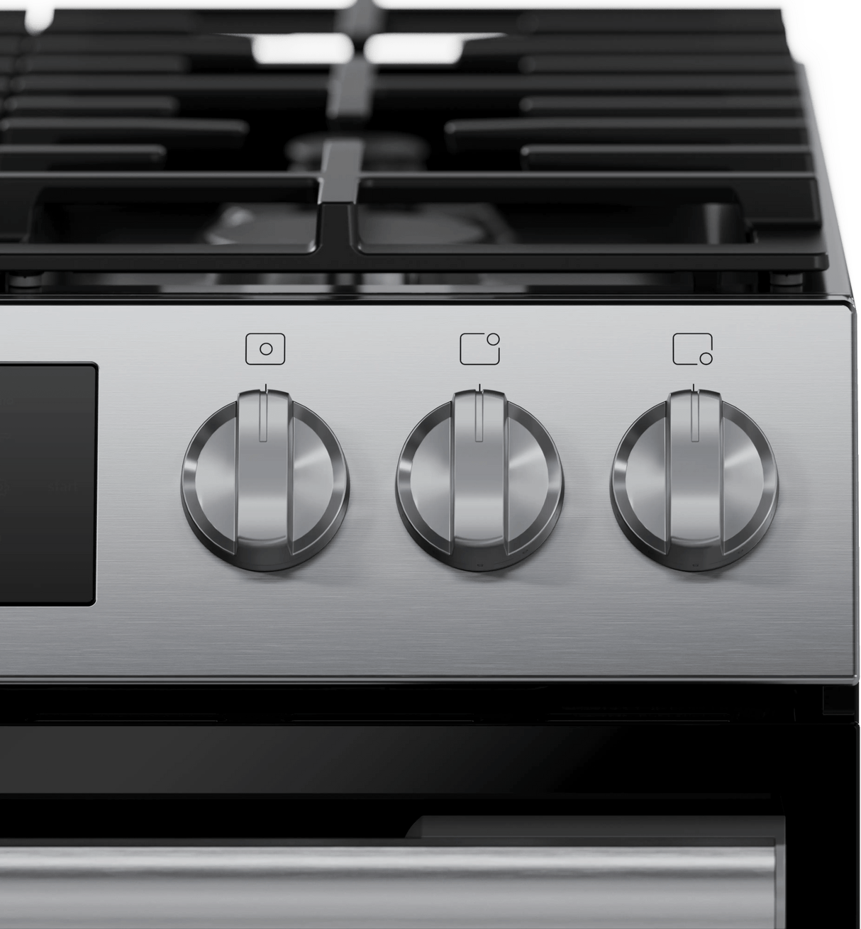 100 Series Freestanding Gas Range Stainless Steel