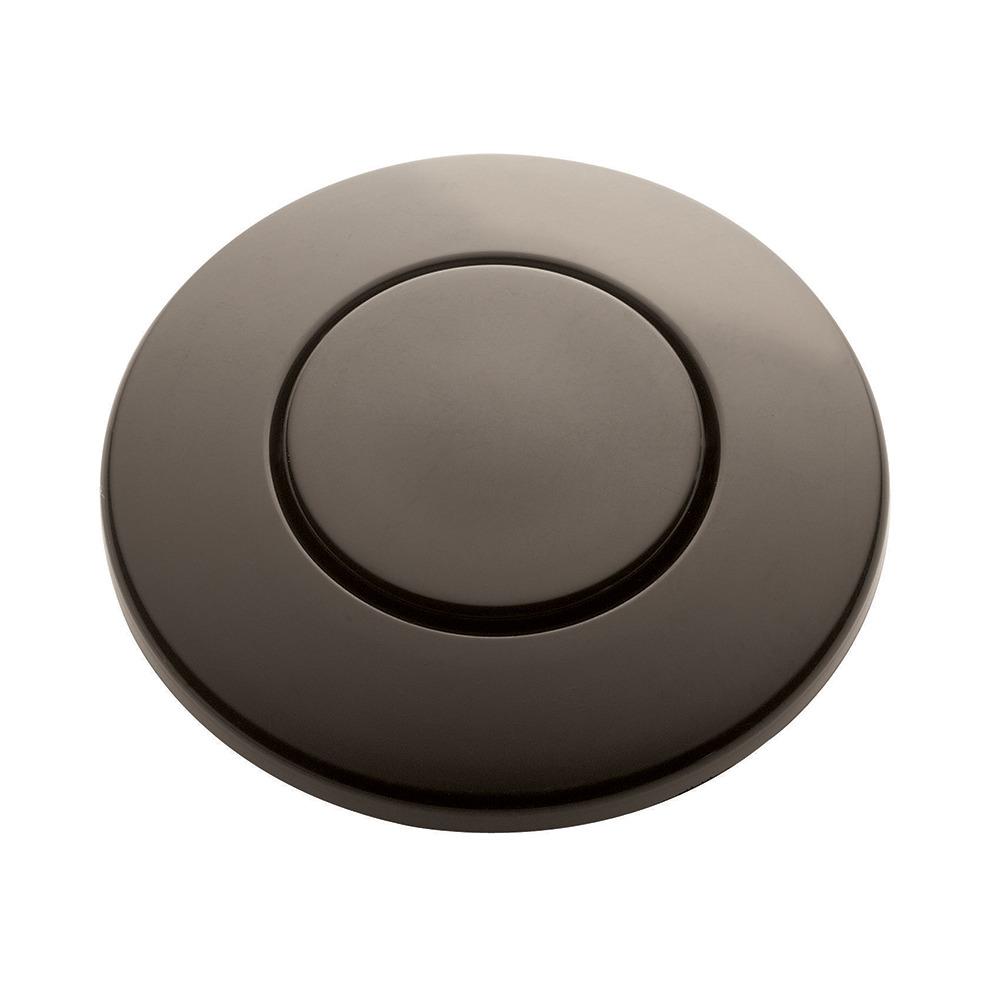 SinkTop Switch Button - Satin Nickel