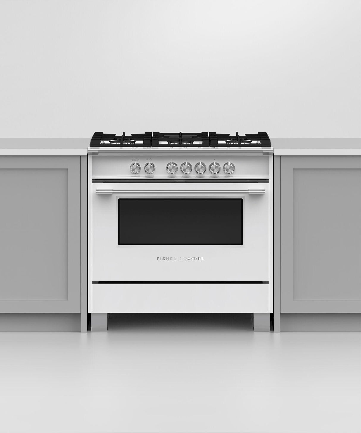 36" Series 7 Classic 5 Burner Gas Range