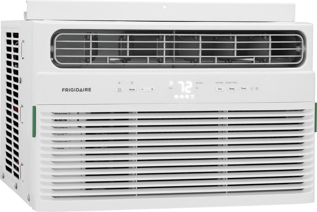 8,000 BTU Window Room Air Conditioner with Wi-Fi