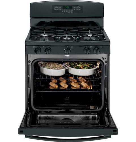 GE® 30" Free-Standing Gas Convection Range