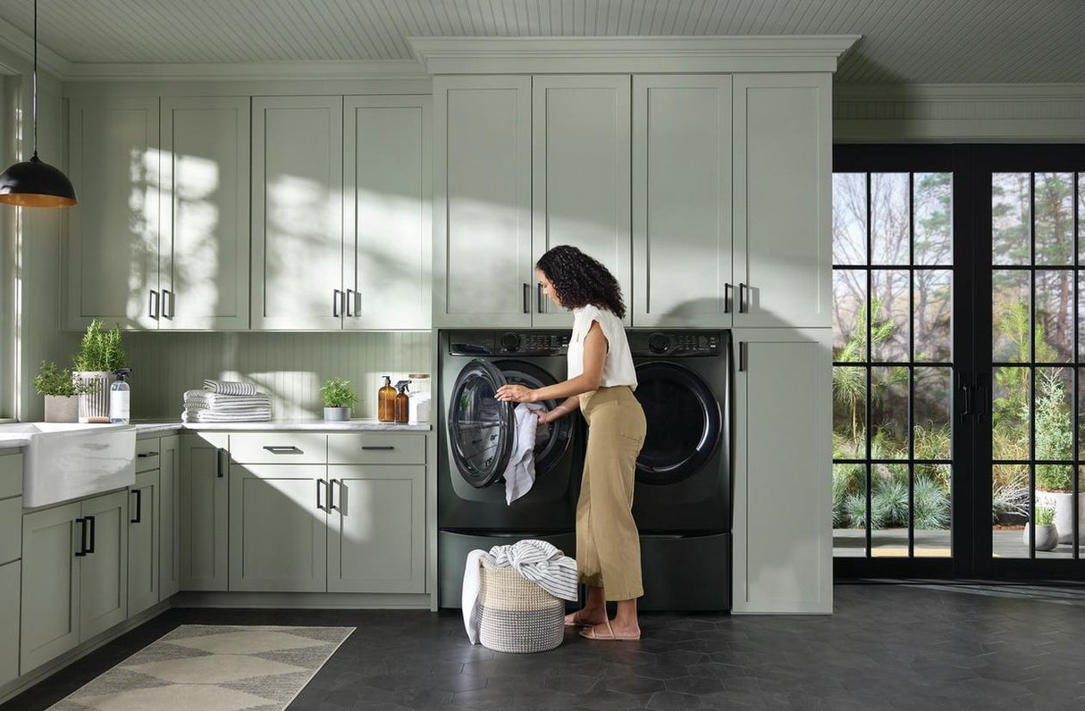 Front Load Perfect Steam™ Washer with LuxCare® Plus Wash and SmartBoost® - 4.5 Cu. Ft.