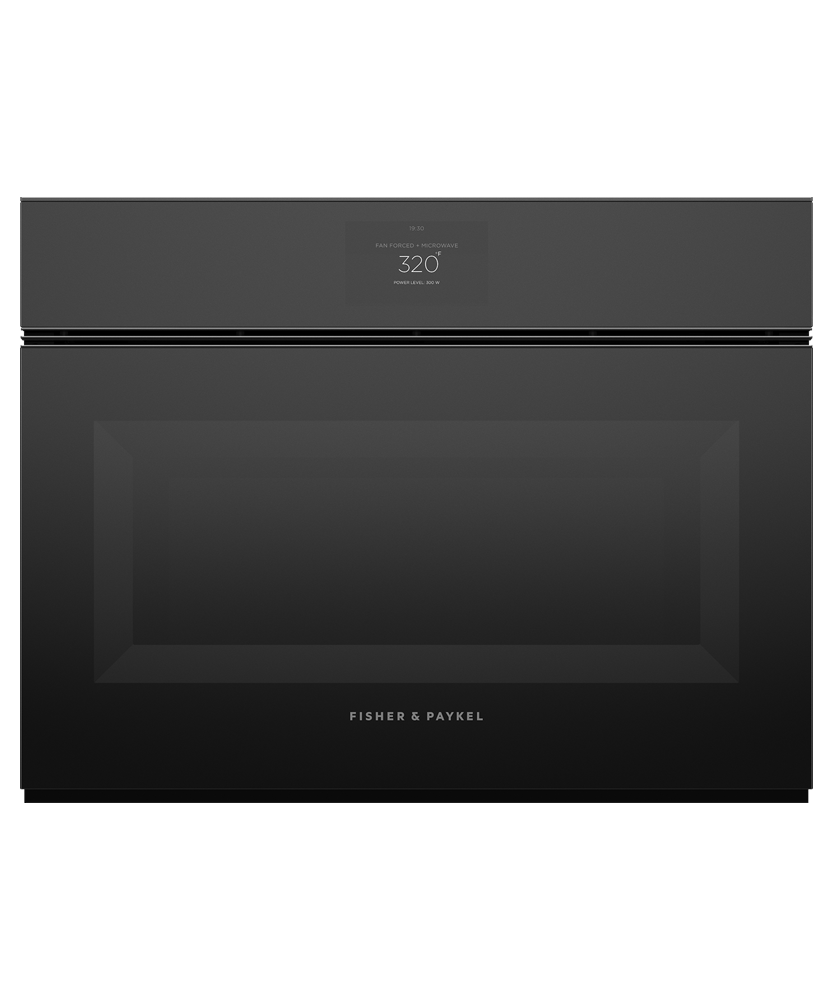 24" Series 9 Minimal Handleless Compact Convection-Speed Oven