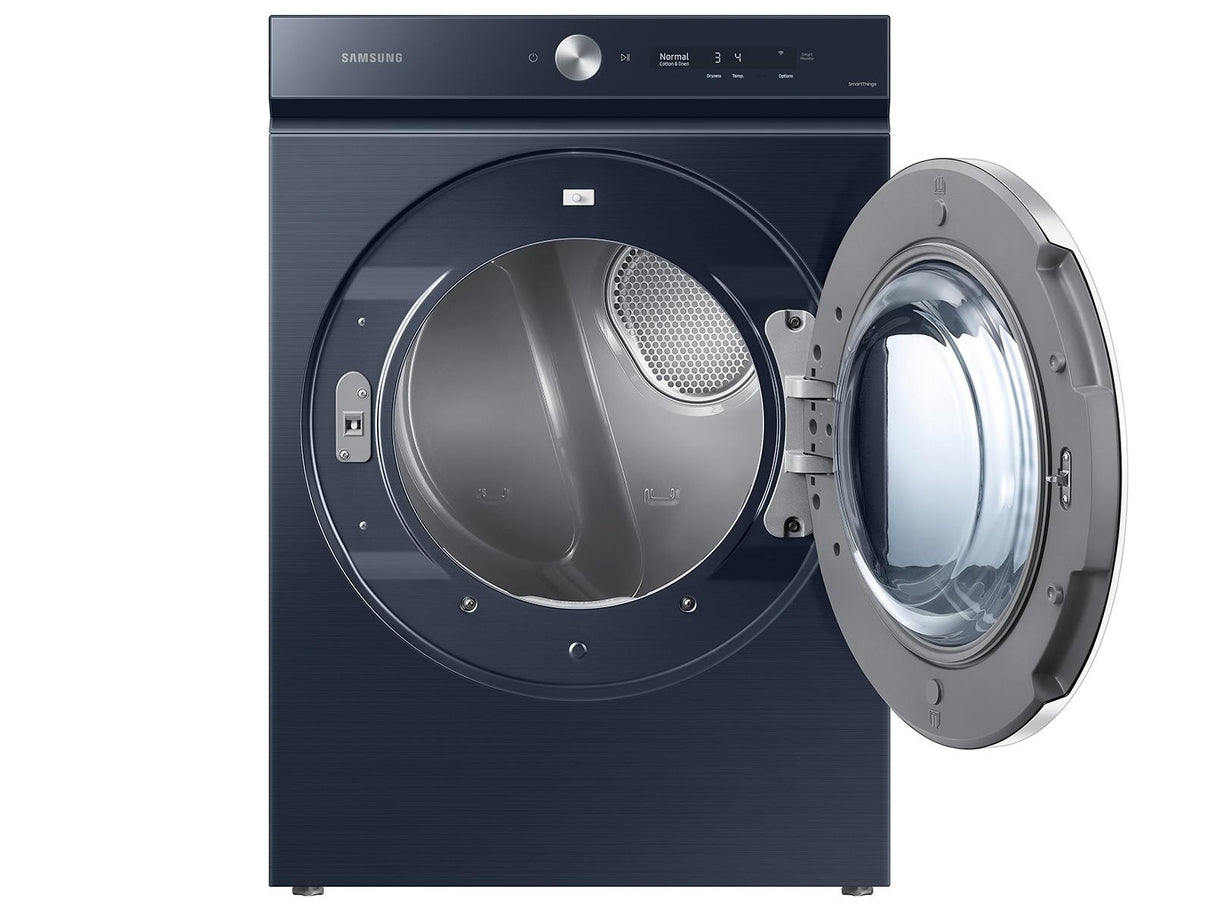 Bespoke 7.6 cu. ft. Ultra Capacity Gas Dryer with AI Optimal Dry and Super Speed Dry in Brushed Navy
