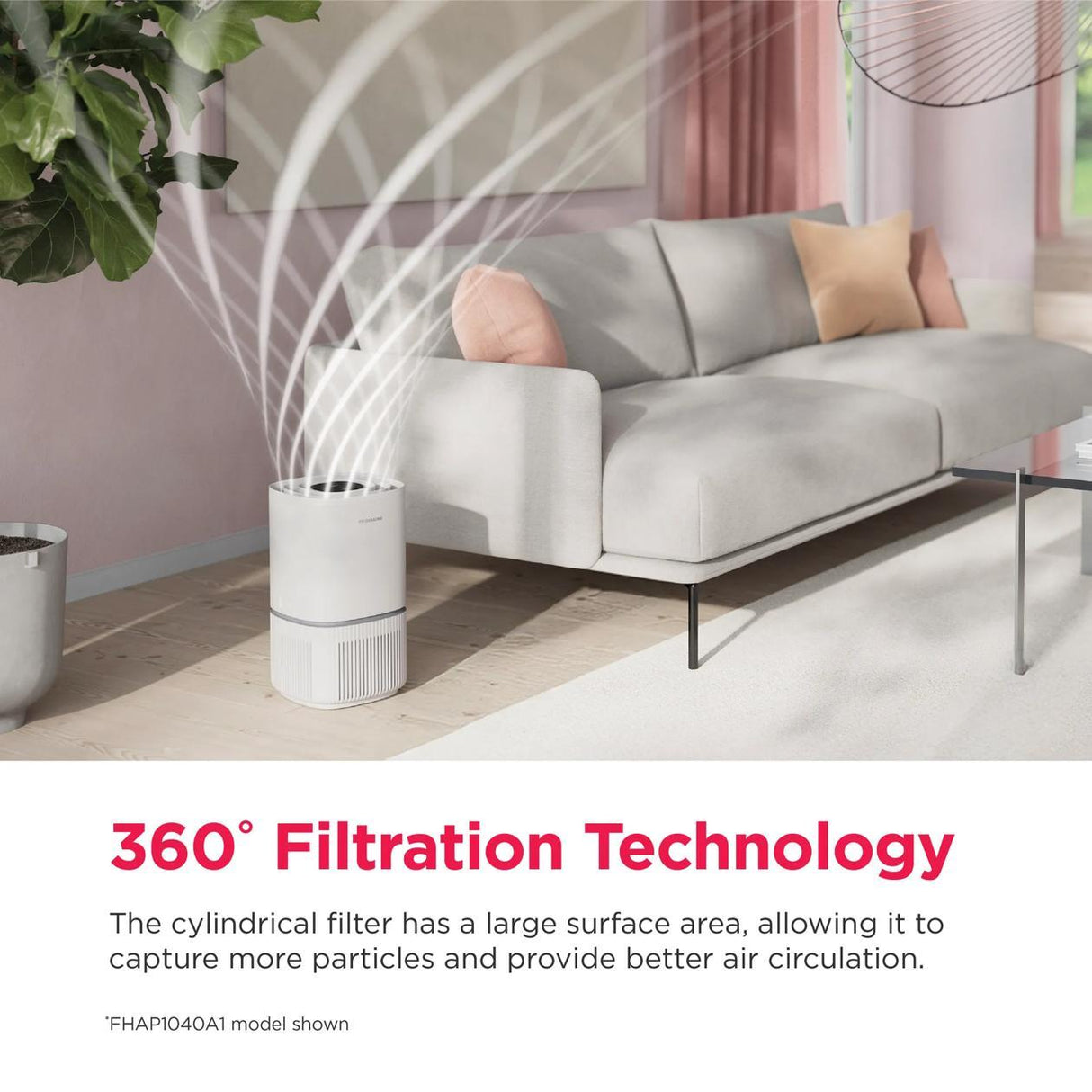 PureA300™ HEPA Air Purifier XL with WiFi