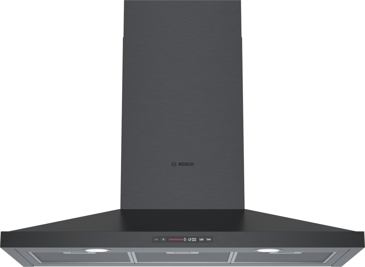 800 Series Wall Hood 36" Black Stainless Steel