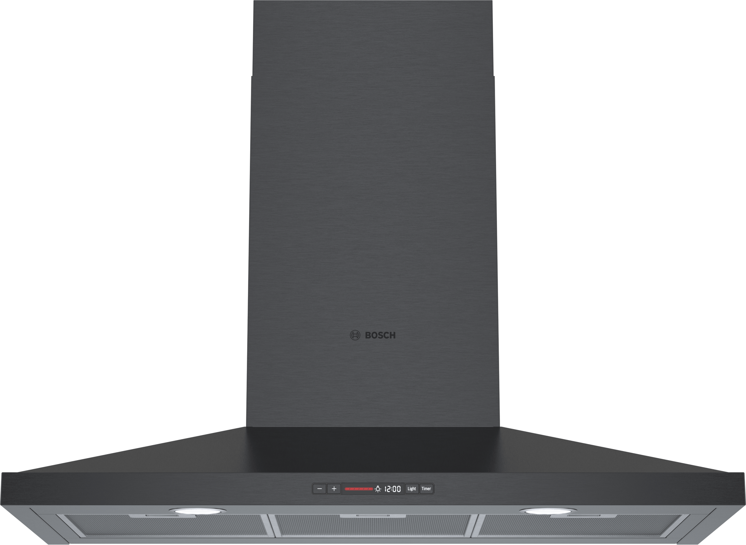 800 Series Wall Hood 36" Black Stainless Steel