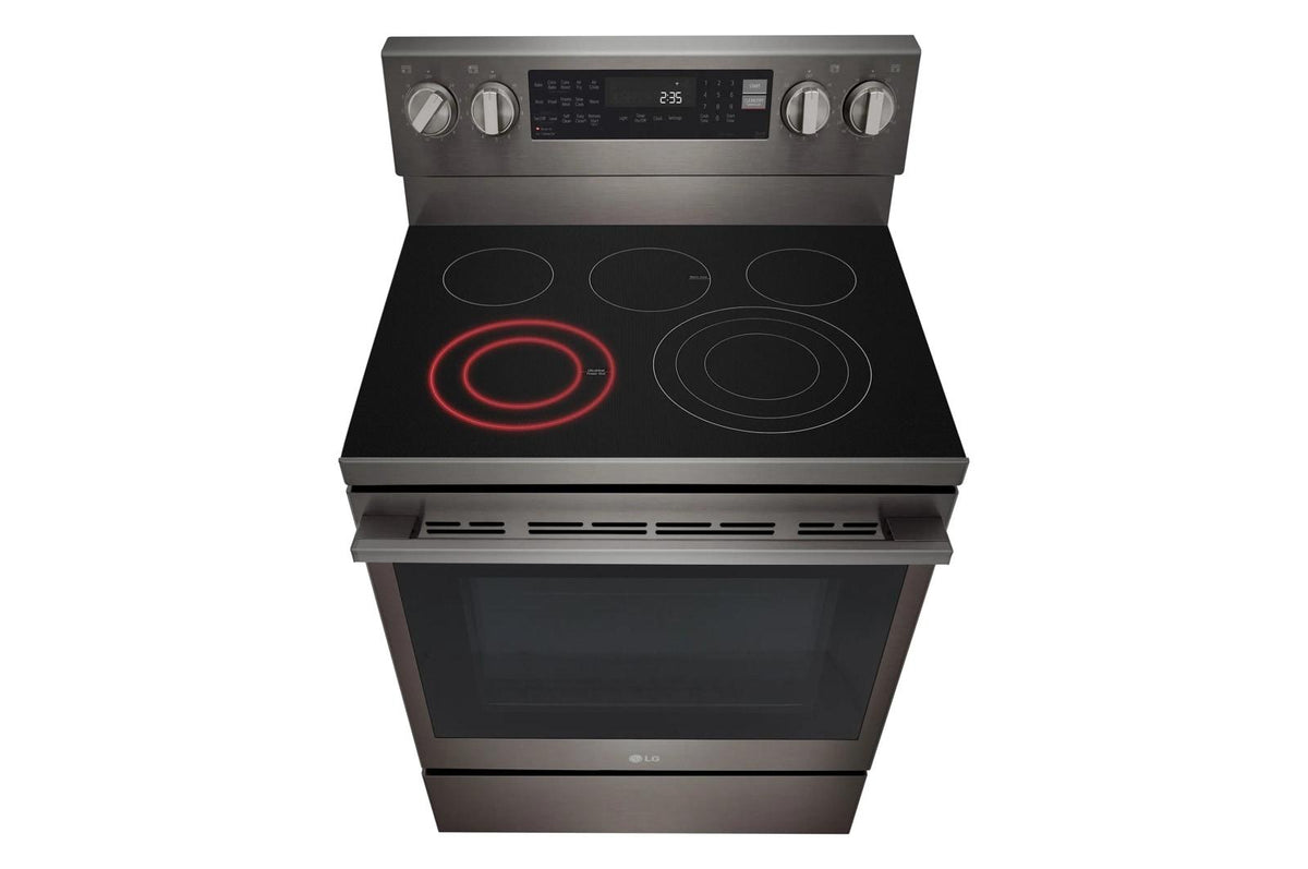 6.3 cu. ft. Smart Wi-Fi Enabled ProBake Convection® Electric Range with Air Fry & EasyClean®