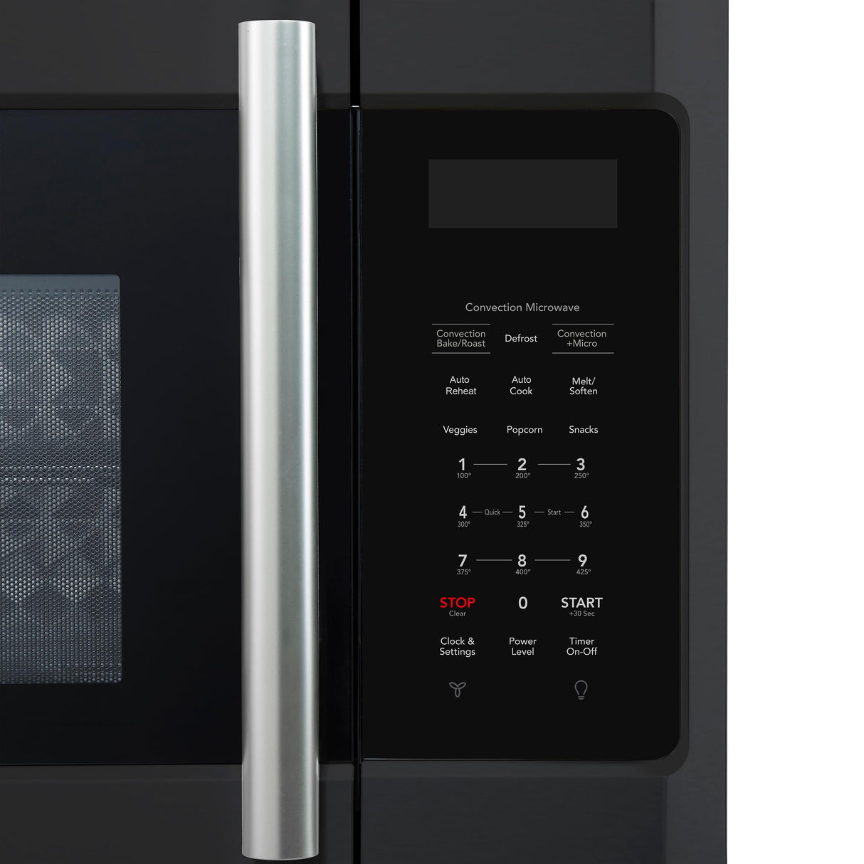 Forno Fornace 30-Inch Over the Range Convection Microwave, Black - 1.5 cu.ft, 300 CFM Vent, Touch Control, LED Light