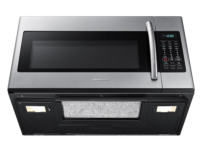 1.8 cu. ft. Over-the-Range Microwave with Sensor Cooking in Fingerprint Resistant Stainless Steel