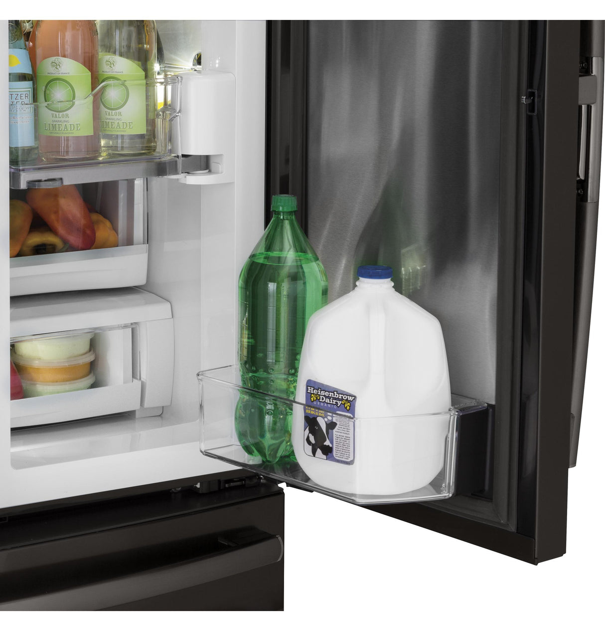 GE Profile™ Series 27.7 Cu. Ft. French-Door Refrigerator with Door In Door and Hands-Free AutoFill