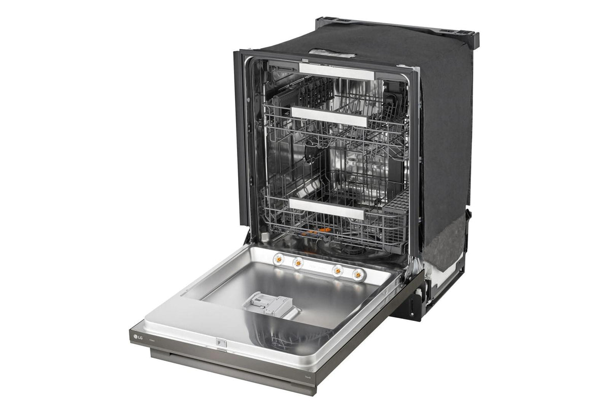 Smart FlushFit™ Top Control Dishwasher with 1-Hour Wash & Dry, QuadWash® Pro, TrueSteam® and Dynamic Heat Dry™ w/AutoVent Dry™