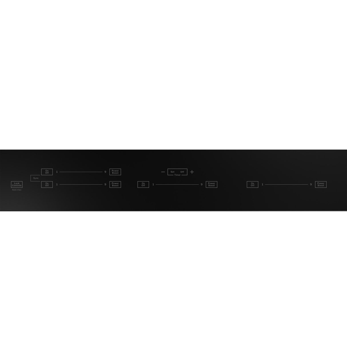 GE Profile™ ENERGY STAR® 30" Built-In Touch Control Induction Cooktop
