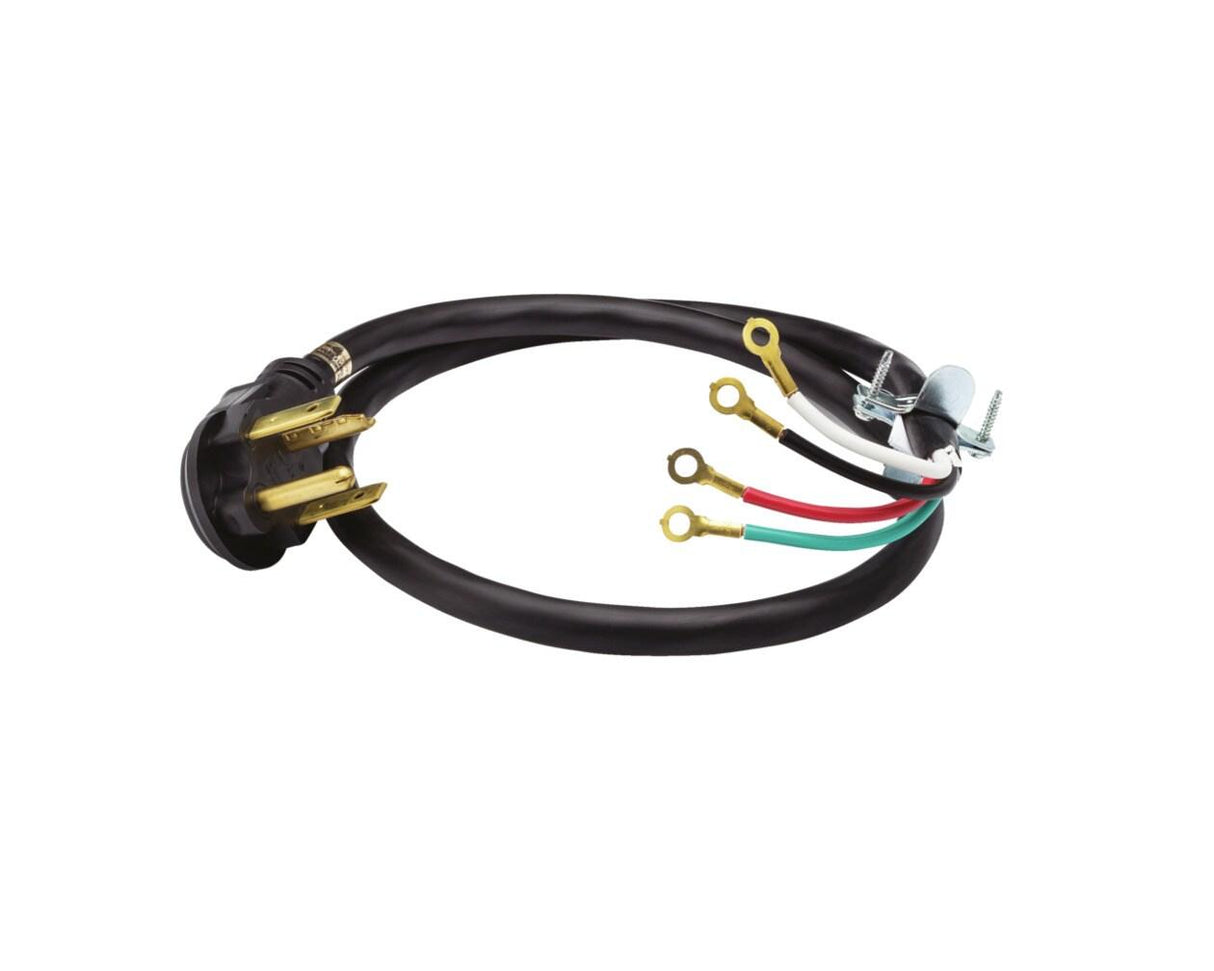 4' 30 Amp 4 Wire Dryer Cord