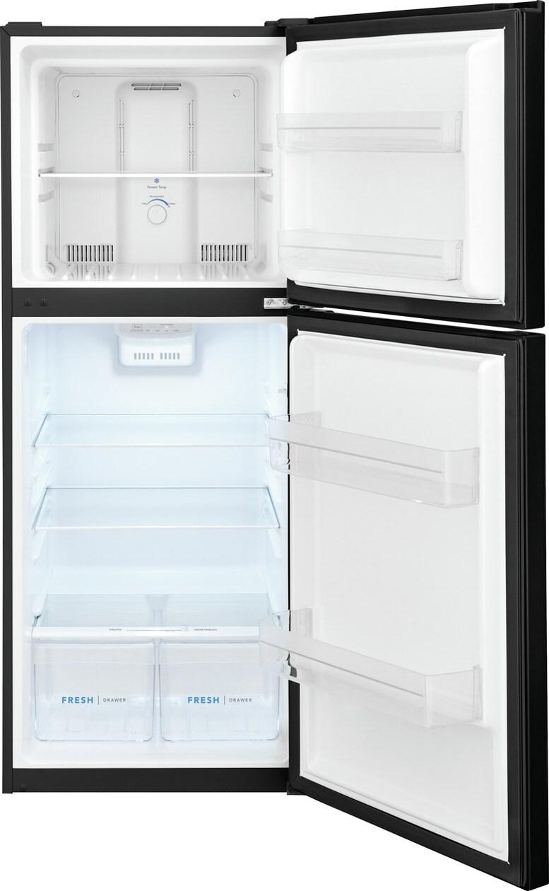 10 Cu. Ft. Garage Ready Top Freezer Apartment-Size Refrigerator
