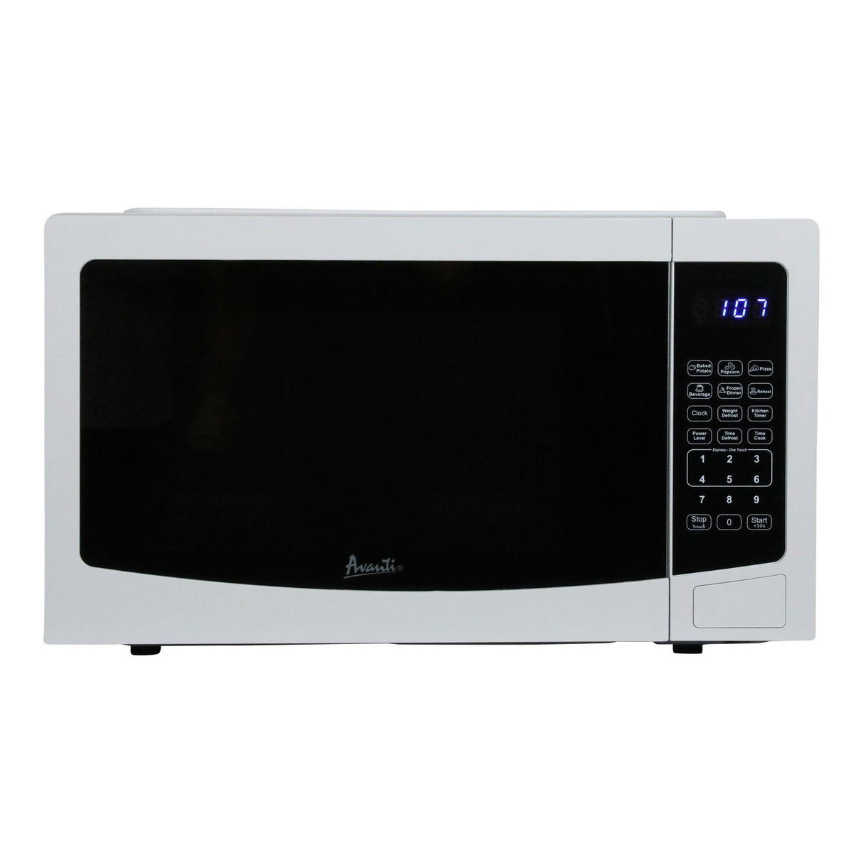 Avanti 1.1 cu. ft. Microwave Oven - Stainless Steel