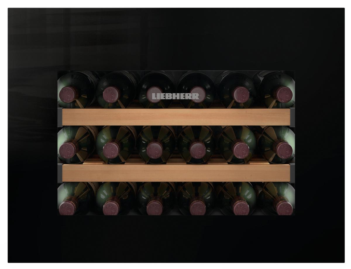 Built-in wine