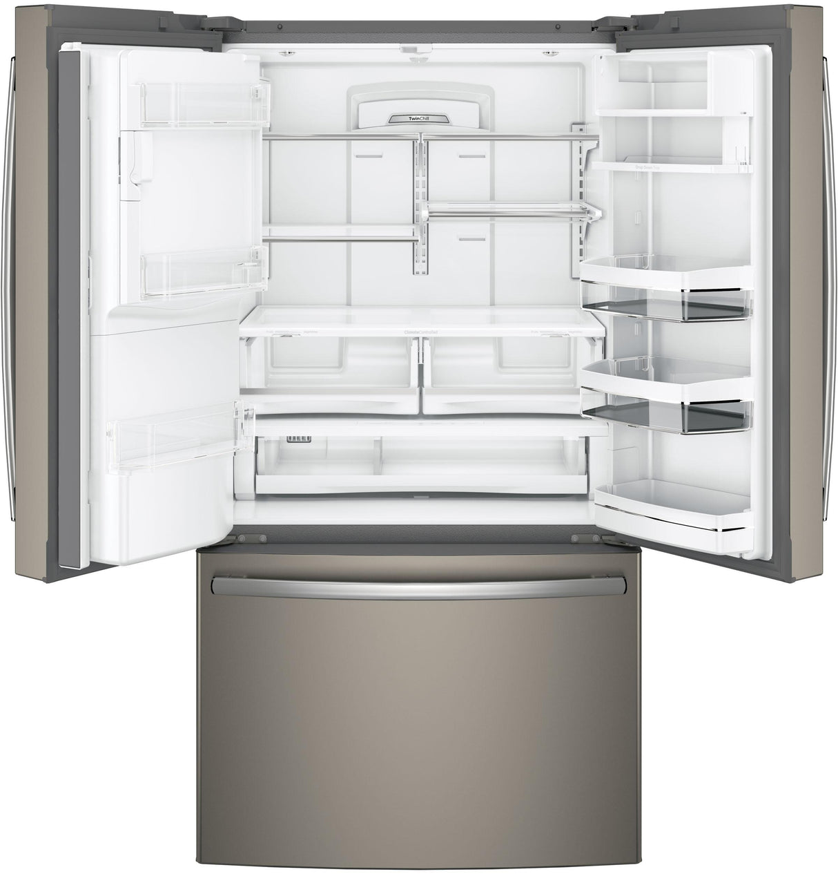 GE Profile™ Series ENERGY STAR® 27.8 Cu. Ft. French-Door Refrigerator with Keurig® K-Cup® Brewing System