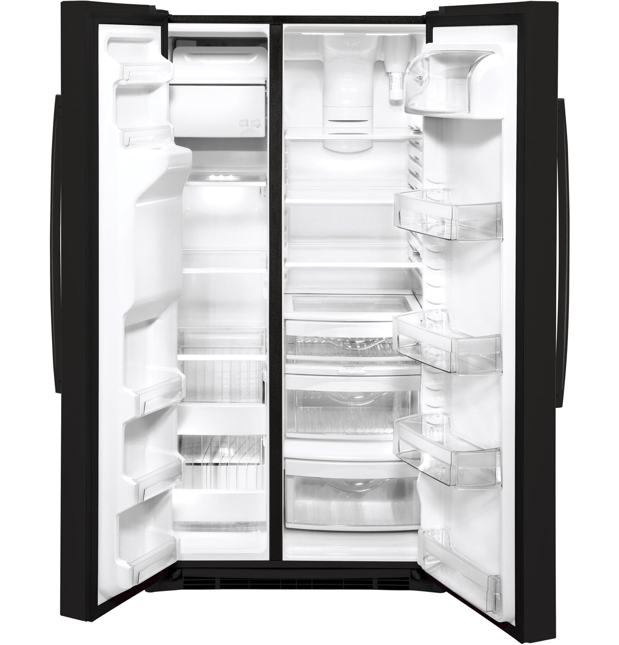 GE® 25.1 Cu. Ft. Side-By-Side Refrigerator