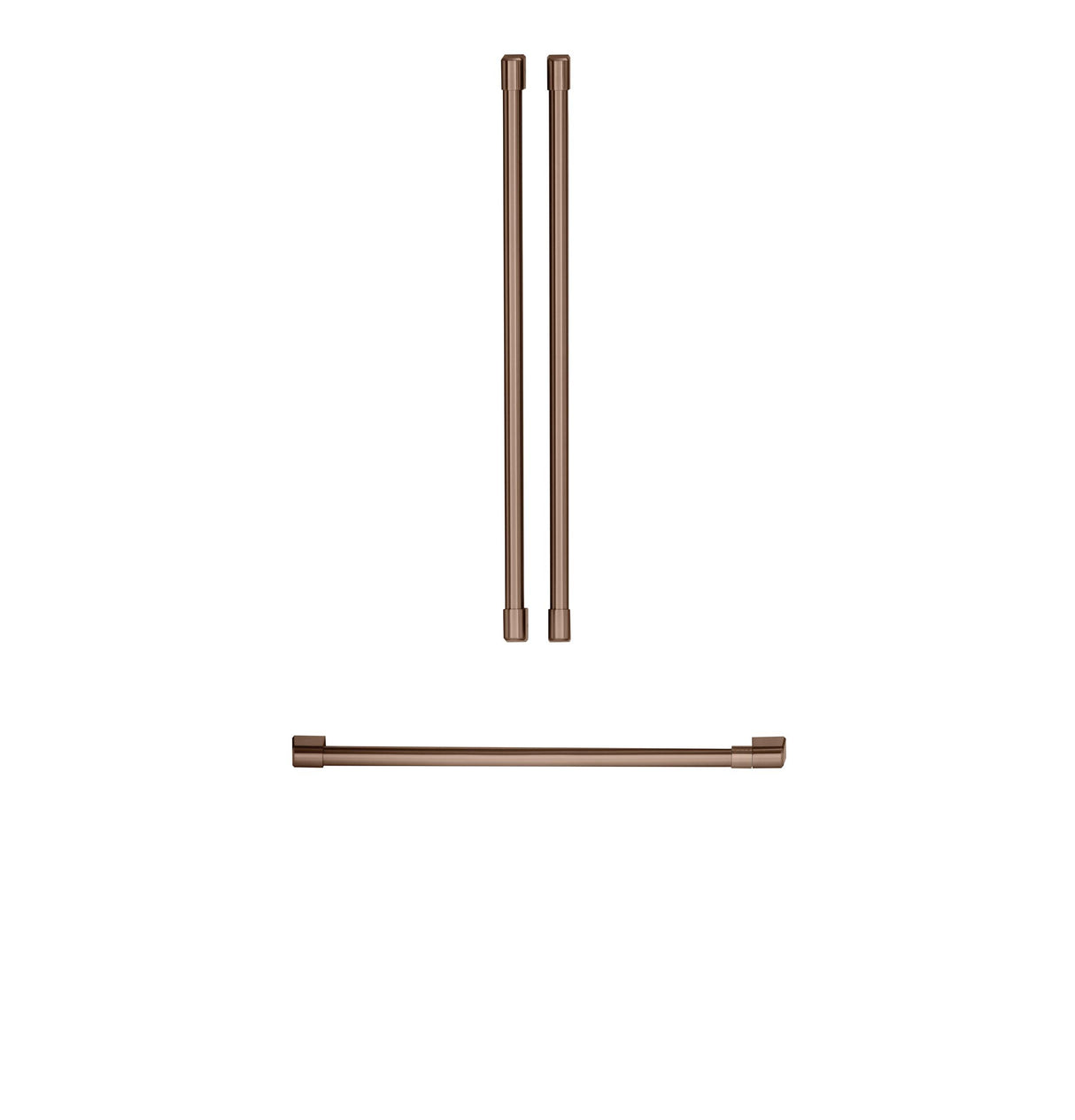 Café™ Refrigeration Handle Kit - Brushed Copper