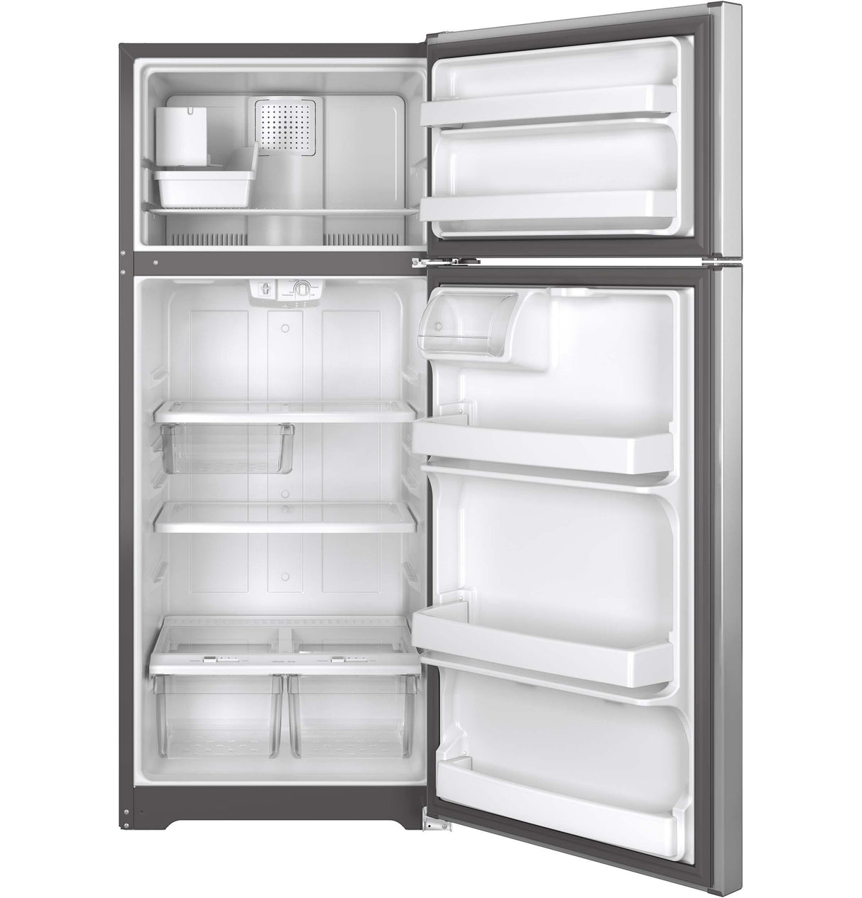 GE® ENERGY STAR® 17.5 Cu. Ft. Top-Freezer Refrigerator