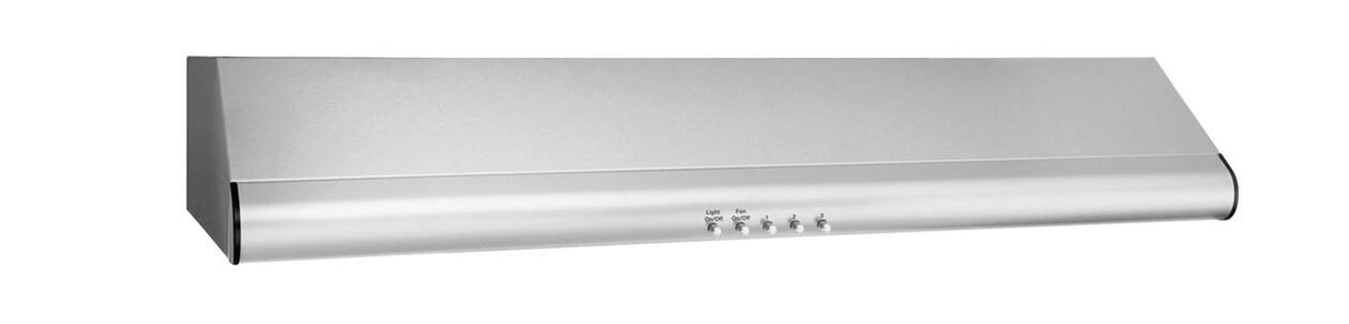 30" Overhead Range Hood
