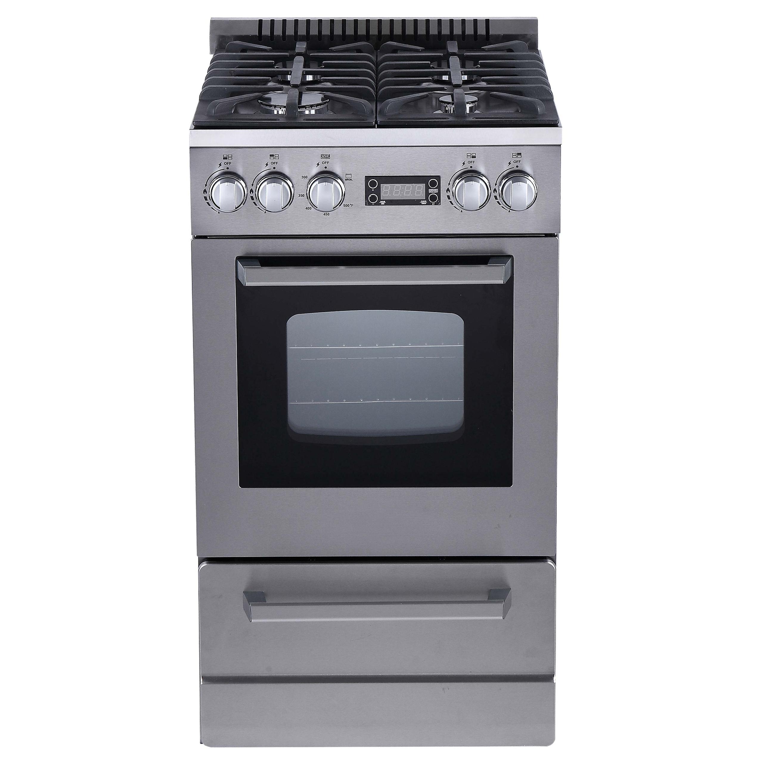 Avanti ELITE Series 20" Gas Range Oven