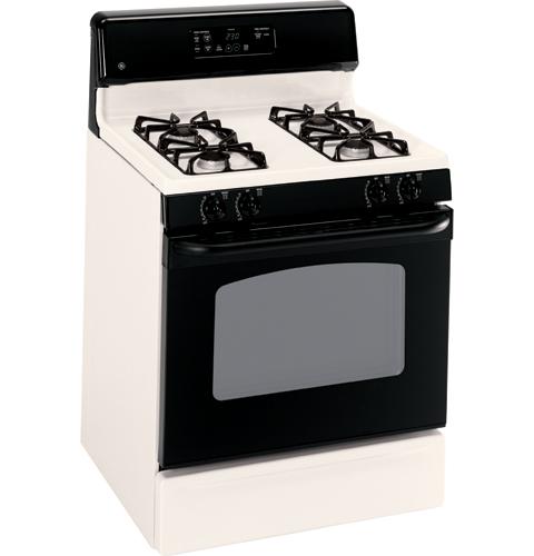 GE® 30" Free-Standing Gas Range